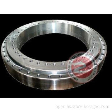 OEM Custom Carbon Steel Ring Flange Forging / Forged Slew B